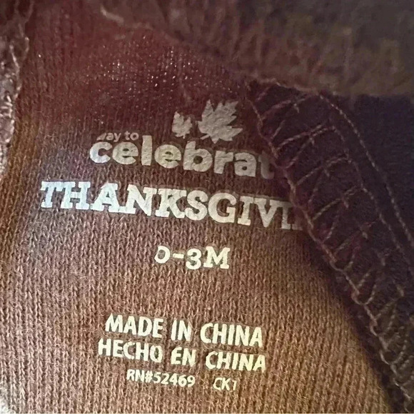 Thanksgiving 2pc Set - Picture 4 of 9